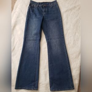 Levi's flare jeans